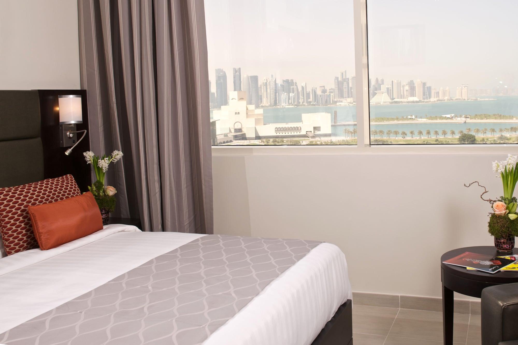 The Royal Riviera Hotel Doha Kültér fotó