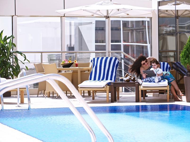 The Royal Riviera Hotel Doha Kültér fotó